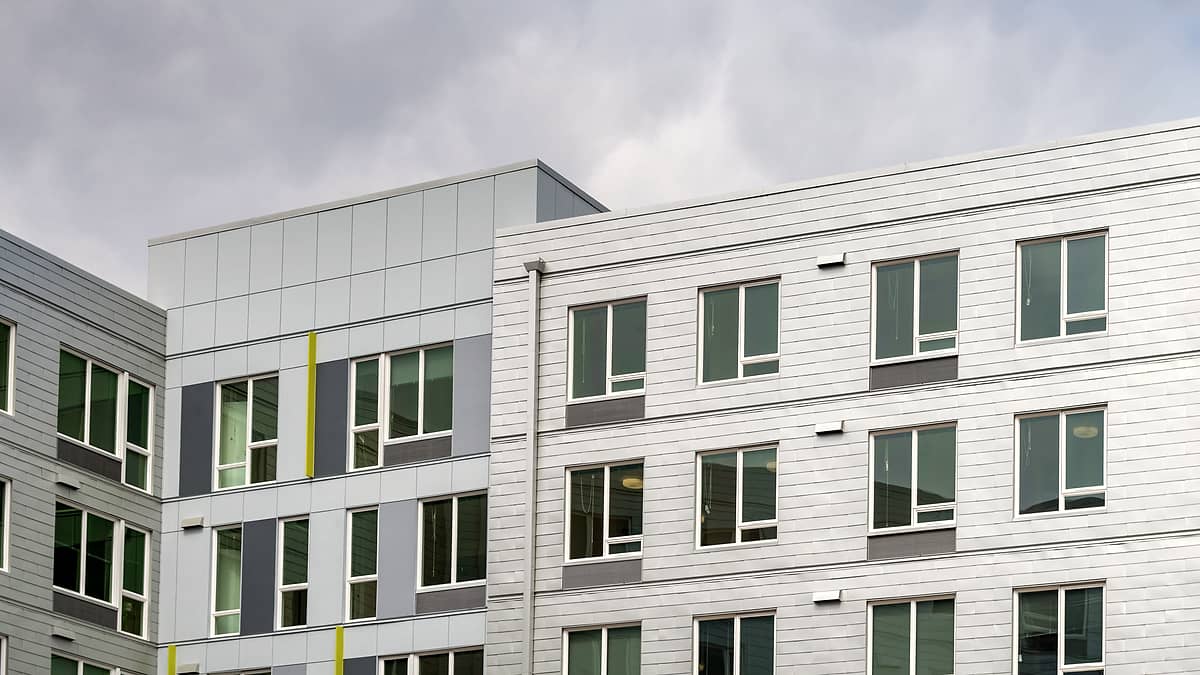 The Union Apartment Building in the Lloyd District of Portland