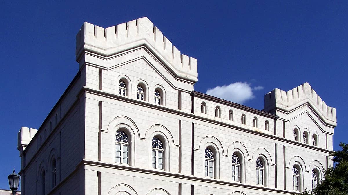 The General Land Office Building located in downtown Austin, Texas, United States