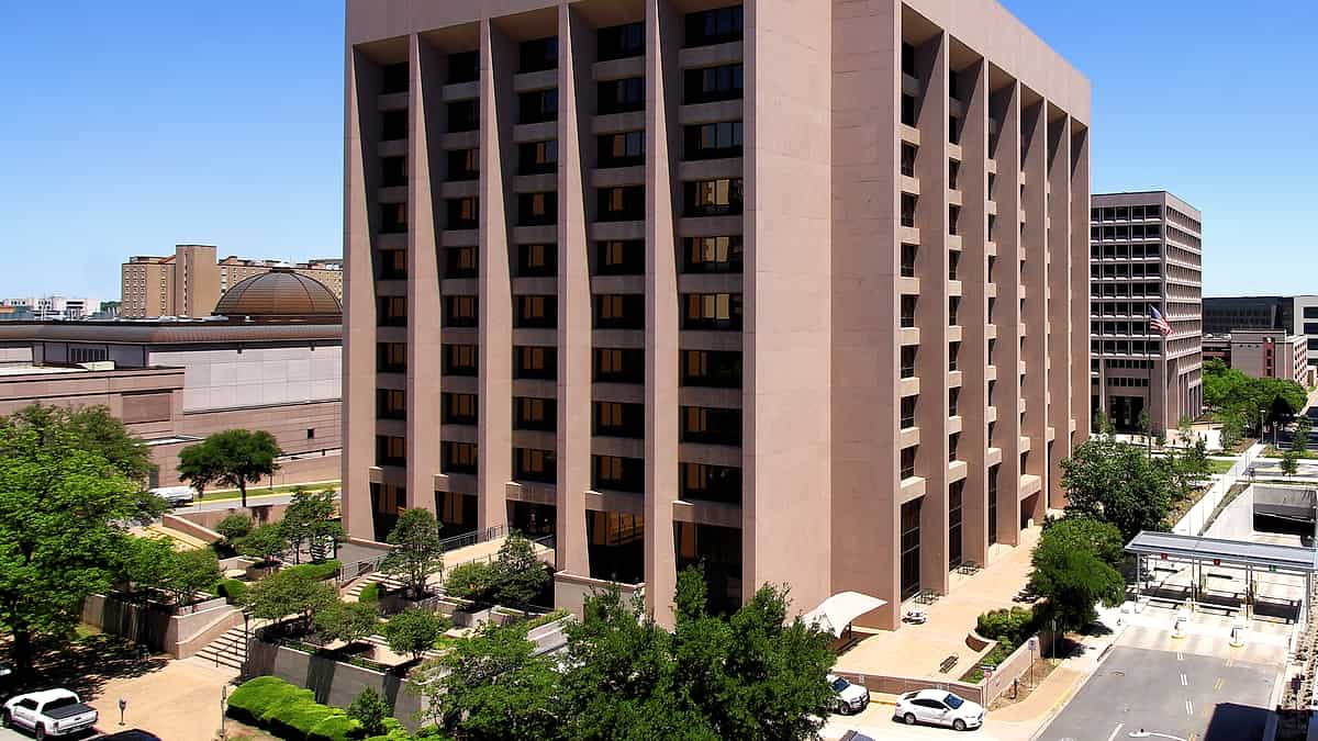The Stephen F. Austin State Office Building in Austin, Texas, United States houses the Texas Department of Agriculture among